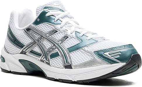 Amazon.com | ASICS Mens Gel 1130 White Dark Neptune White/Dark